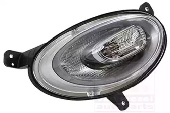 VAN WEZEL 1604957 -  Фара дневного освещения